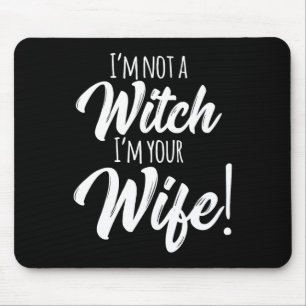 Mousepad Halloween Matando mulheres Divertidas Não sou uma