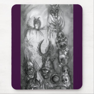 Mousepad HALLOWEEN MONSTERS / ORK WAR Fantasy