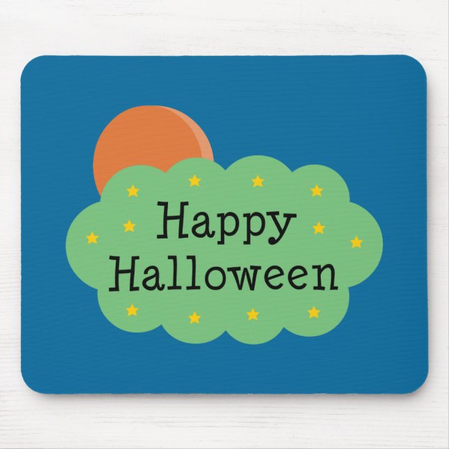 Mousepad Halloween Moon (Frente)