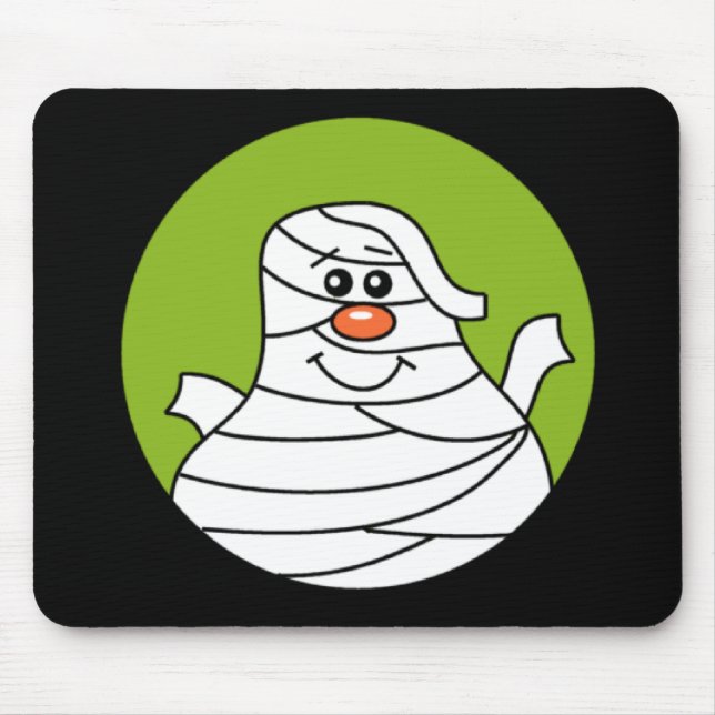 Mousepad Halloween Mummy (Frente)