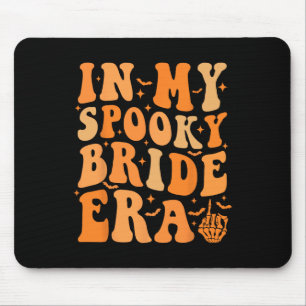 Mousepad Halloween Na Minha Noiva Sapatinha Era Groovy Wedd