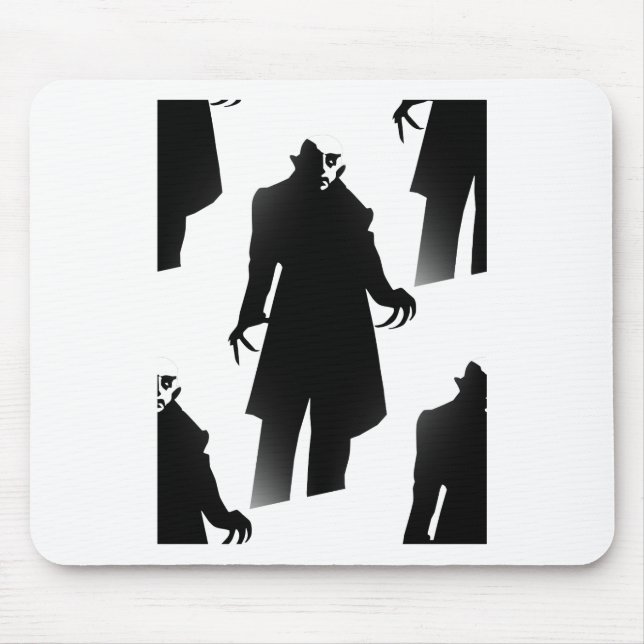 Mousepad halloween nosferatu (Frente)
