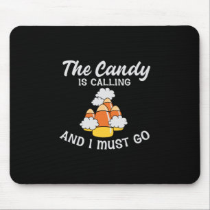 Mousepad Halloween O Docinho Está Chamando Aniversário