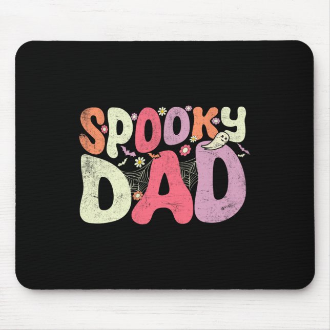 Mousepad Halloween Padre Familiar Correspondente com Pai Sp (Frente)