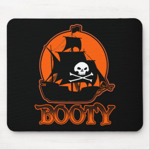 Mousepad Halloween Pirate Booty