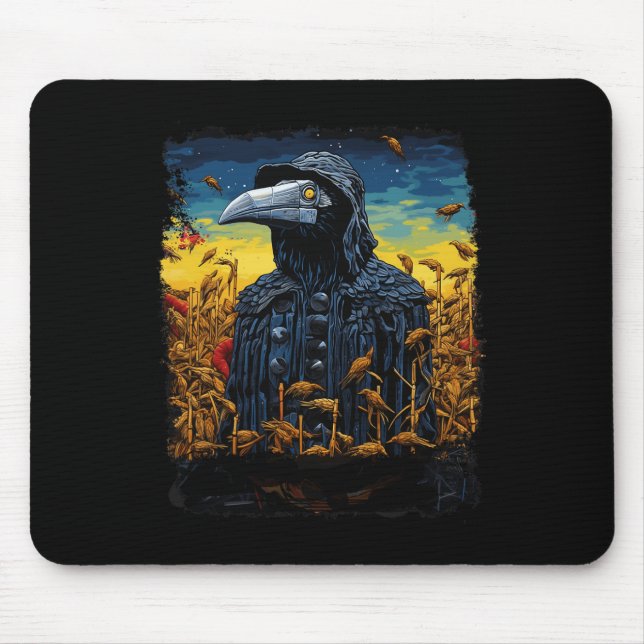 Mousepad Halloween Plague Doutor Halloween Costume (Frente)