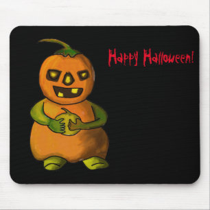 Mousepad Halloween Pumpkinman