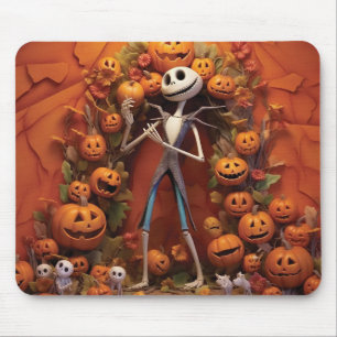 Mousepad Halloween Pumpkins