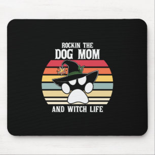 Mousepad Halloween Rockin the Dog Mãe and Witness Xmas