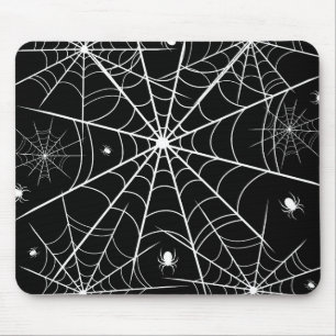Mousepad Halloween Spider Web