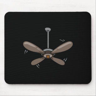 Mousepad Halloween Teiling Fan Costume Engraçado Fácil e Pr
