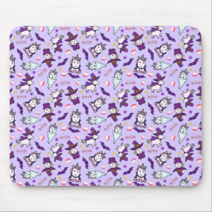 Mousepad Halloween Unicorns