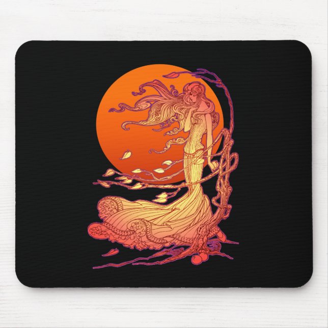 Mousepad Halloween Wind (Frente)