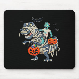 Mousepad Halloween Zombie Andando A Rex Boys Garotas