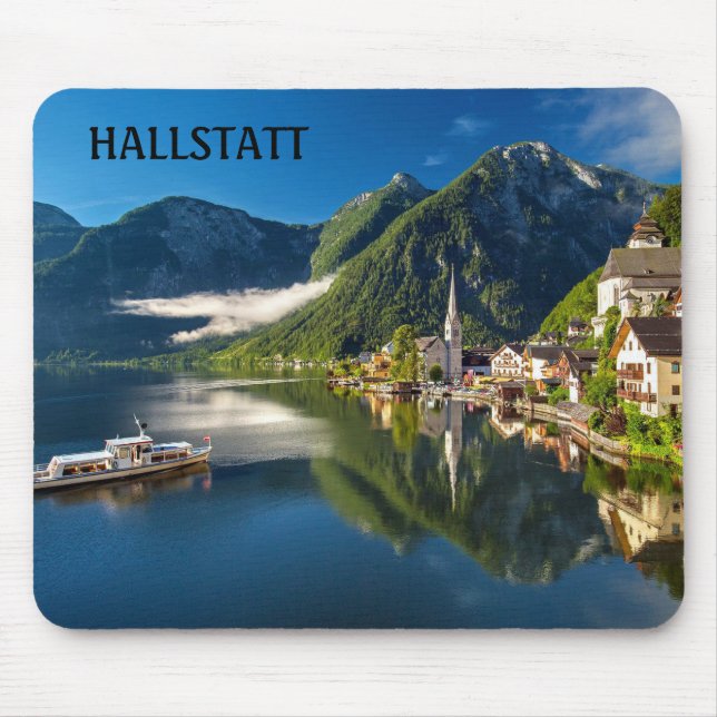 Mousepad Hallstatt Áustria (Frente)
