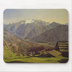 Mousepad Hallstatter-Veja (óleo em canvas)