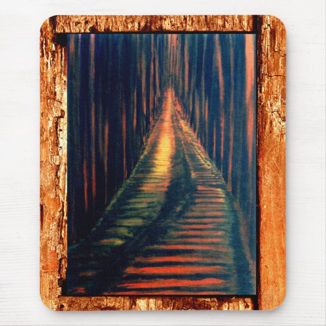 Mousepad Hallway Para O Executador (Frente)