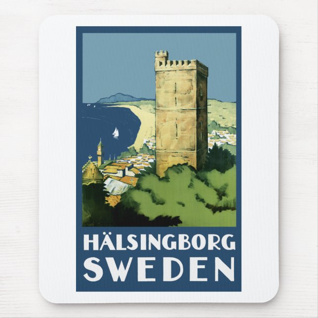 Mousepad Halsingborg ~ Suecia (Frente)