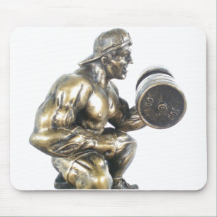 Mousepad Halterofilismo