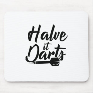 Mousepad Halve It Darts