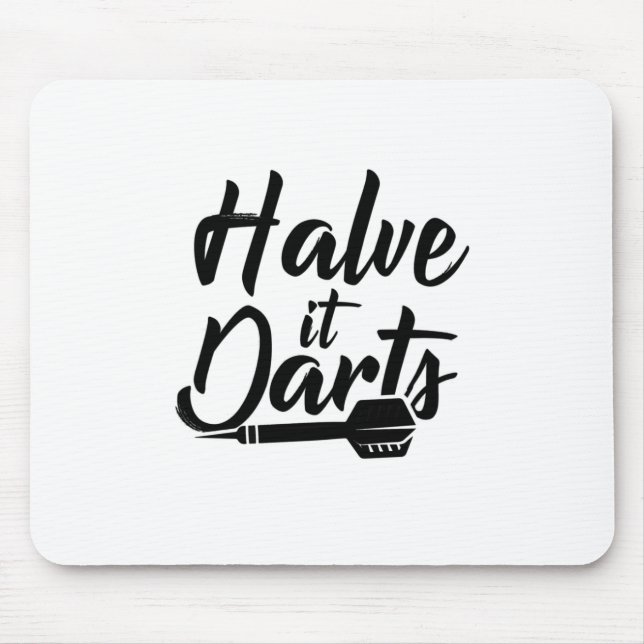 Mousepad Halve It Darts (Frente)