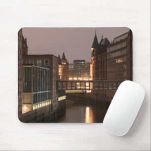 Mousepad Hamburg Speicherstadt
