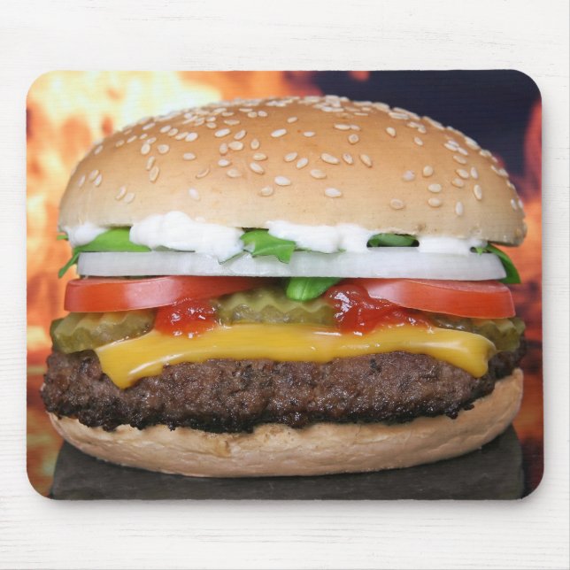 Mousepad Hamburger (Frente)