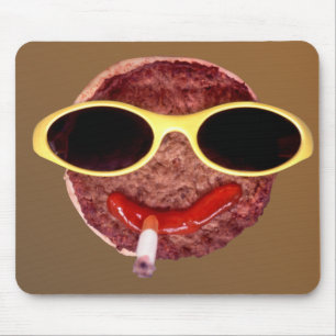 Mousepad Hamburger legal