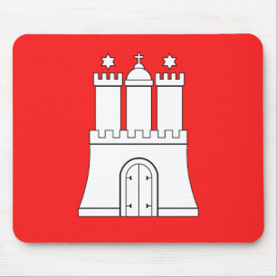 Mousepad Hamburgo, Alemanha