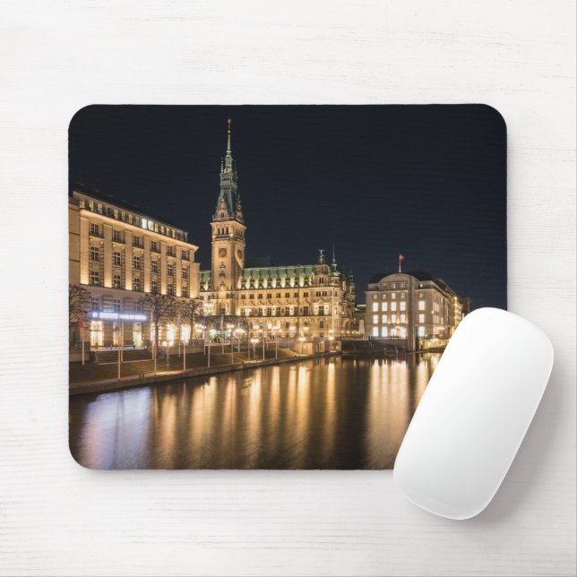 Mousepad Hamburgo Alemanha (Com mouse)