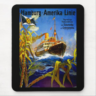 Mousepad Hamburgo América do Sul