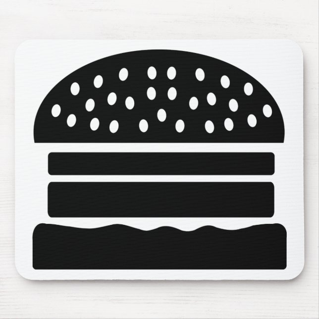Mousepad hamburguer (Frente)