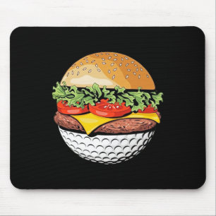 Mousepad Hambúrguer de Golfe