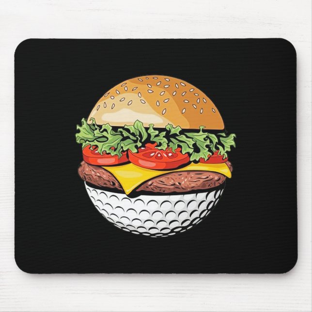 Mousepad Hambúrguer de Golfe  (Frente)