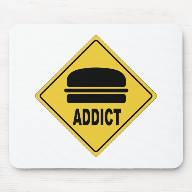 Mousepad Hamburguer do AW (Frente)