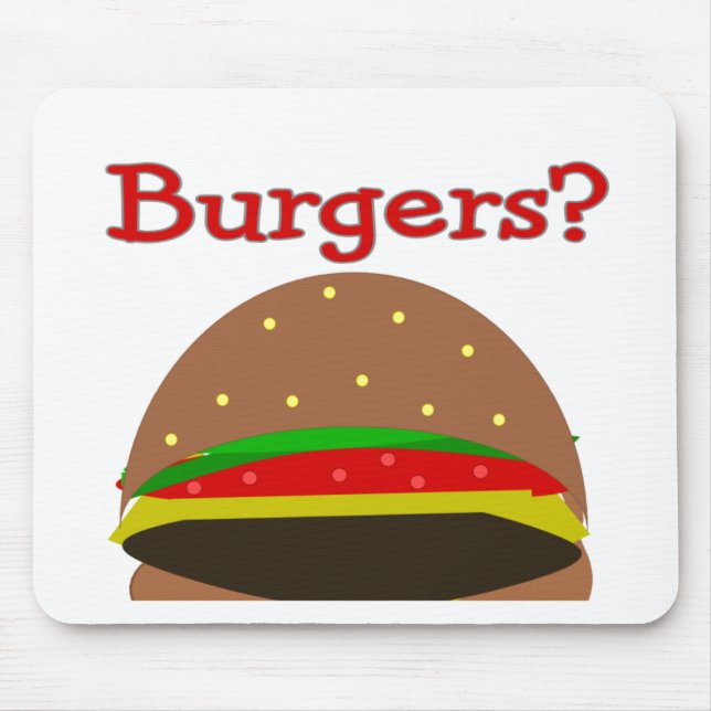 Mousepad Hamburgueres obtidos??  Presentes/camisas (Frente)