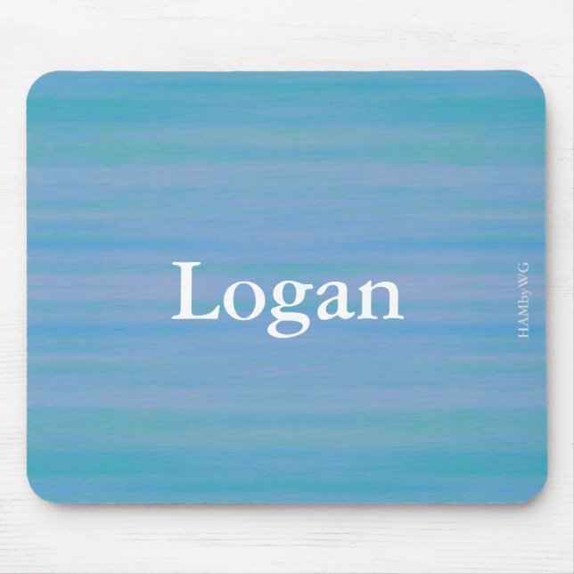 Mousepad HAMbWG - Pad do Mouse - BlueWash do céu brilhante (Frente)