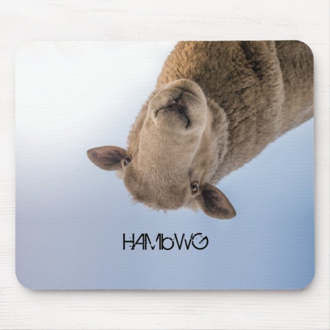 Mousepad HAMbWG - Pad do Mouse - Folha (Frente)