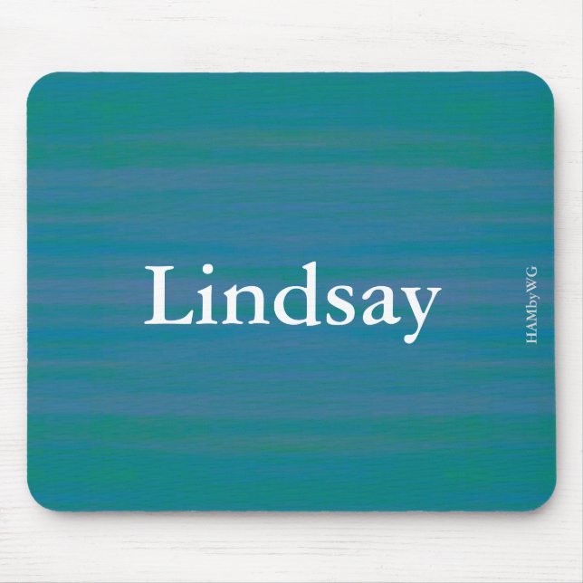 Mousepad HAMbWG - Pad do Mouse - Lava brilhante (Frente)