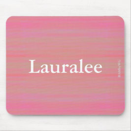 Mousepad HAMbWG - Pad do mouse - Lava de pêssego brilhante