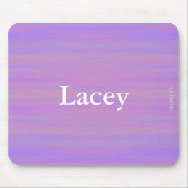 Mousepad HAMbWG - Pad do mouse - Lava violeta brilhante