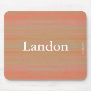 Mousepad HAMbWG - Pad do Mouse - Lave Laranja Brilhante