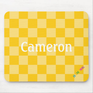 Mousepad HAMbWG - Rato do computador - Verificador amarelo