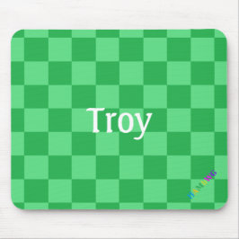 Mousepad HAMbWG - Rato do computador - Verificador verde