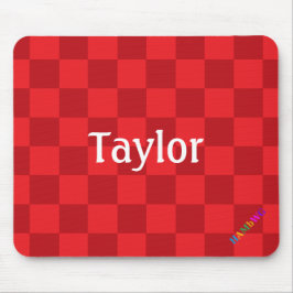 Mousepad HAMbWG - Rato do computador - Verificador vermelho