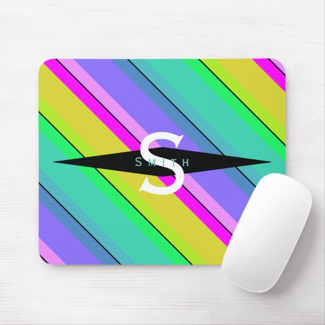 Mousepad - HAMbyWG - Cores neon (Com mouse)
