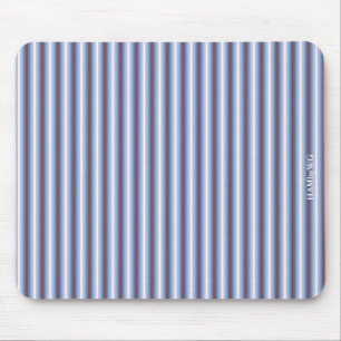 Mousepad HAMbyWG - Pad do mouse - Branco vermelho e azul
