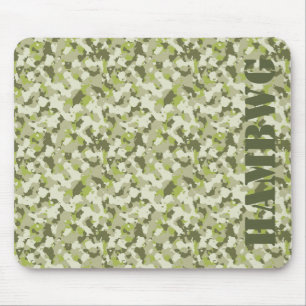Mousepad HAMbyWG - Pad do mouse - Camuflagem verde