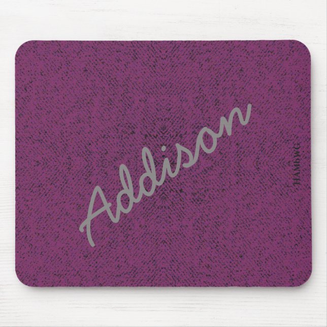 Mousepad HAMbyWG - Pad do mouse - Cor gráfica - Ametist (Frente)