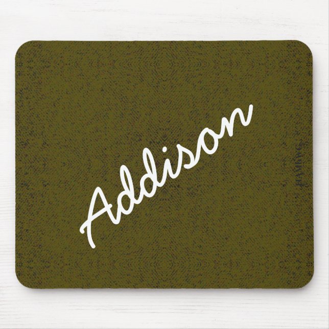Mousepad HAMbyWG - Pad do Mouse - Cor Gráfica - Oleícola (Frente)
